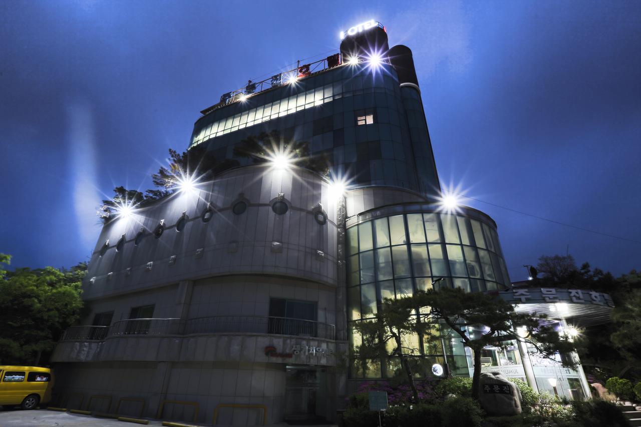 Jumunjin Hotel Gangneung Eksteriør billede