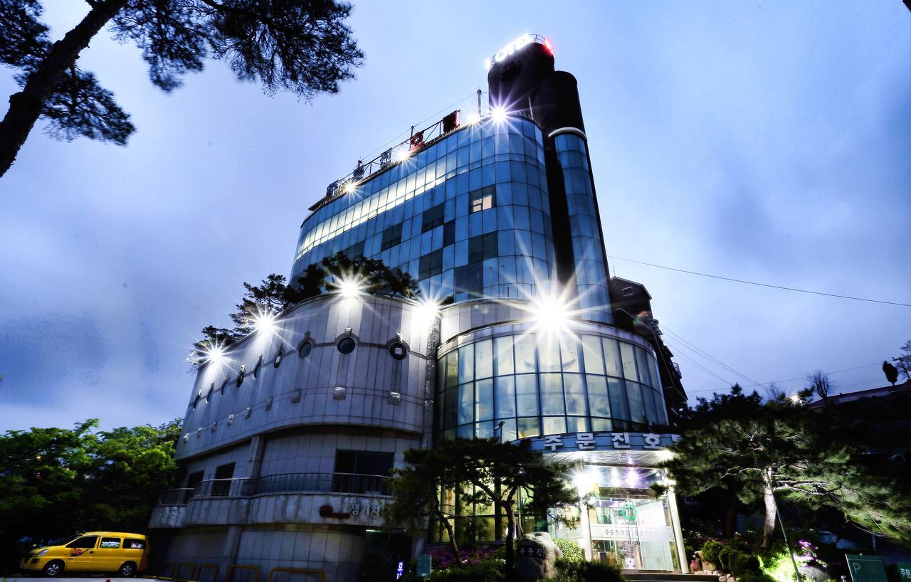 Jumunjin Hotel Gangneung Eksteriør billede