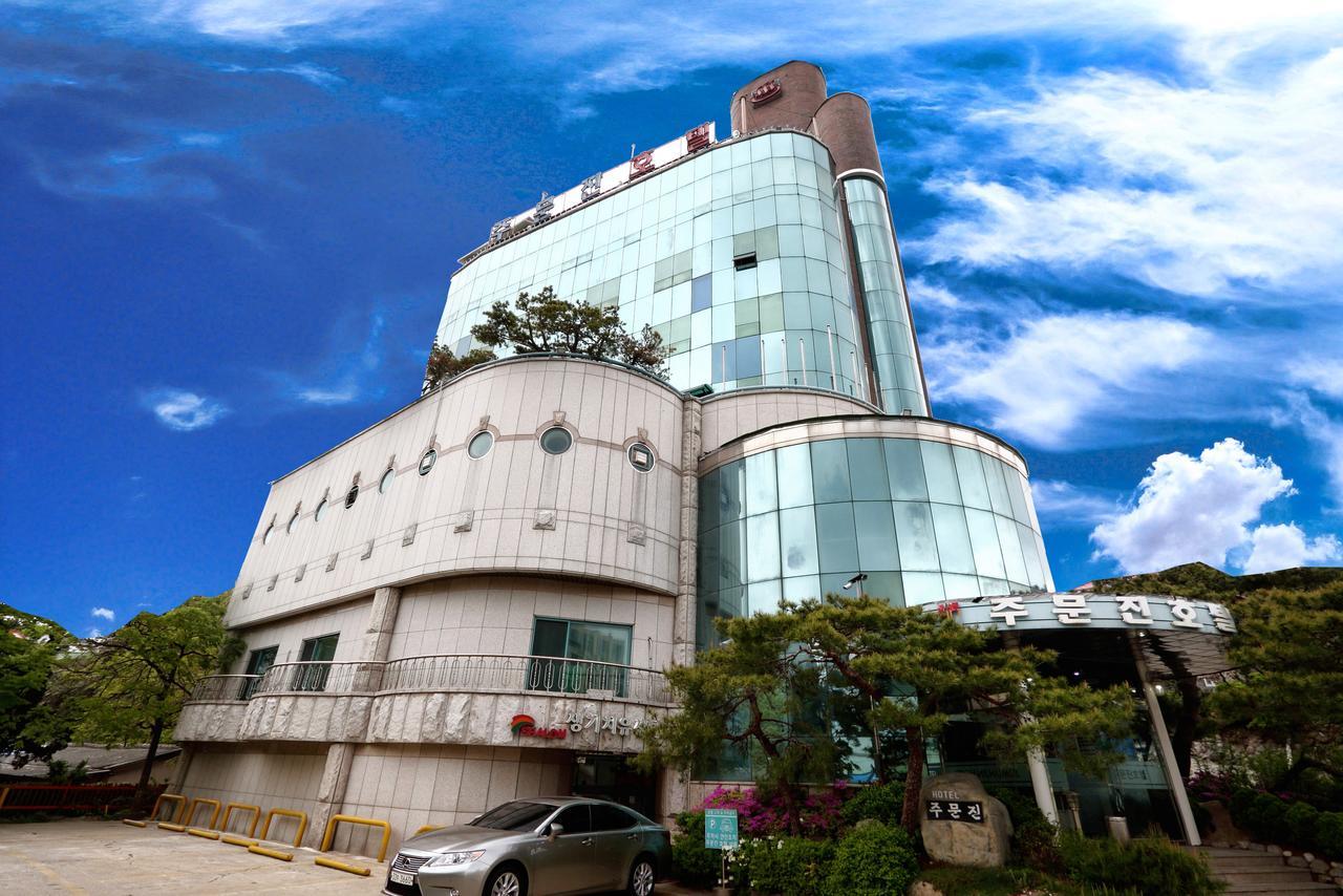 Jumunjin Hotel Gangneung Eksteriør billede