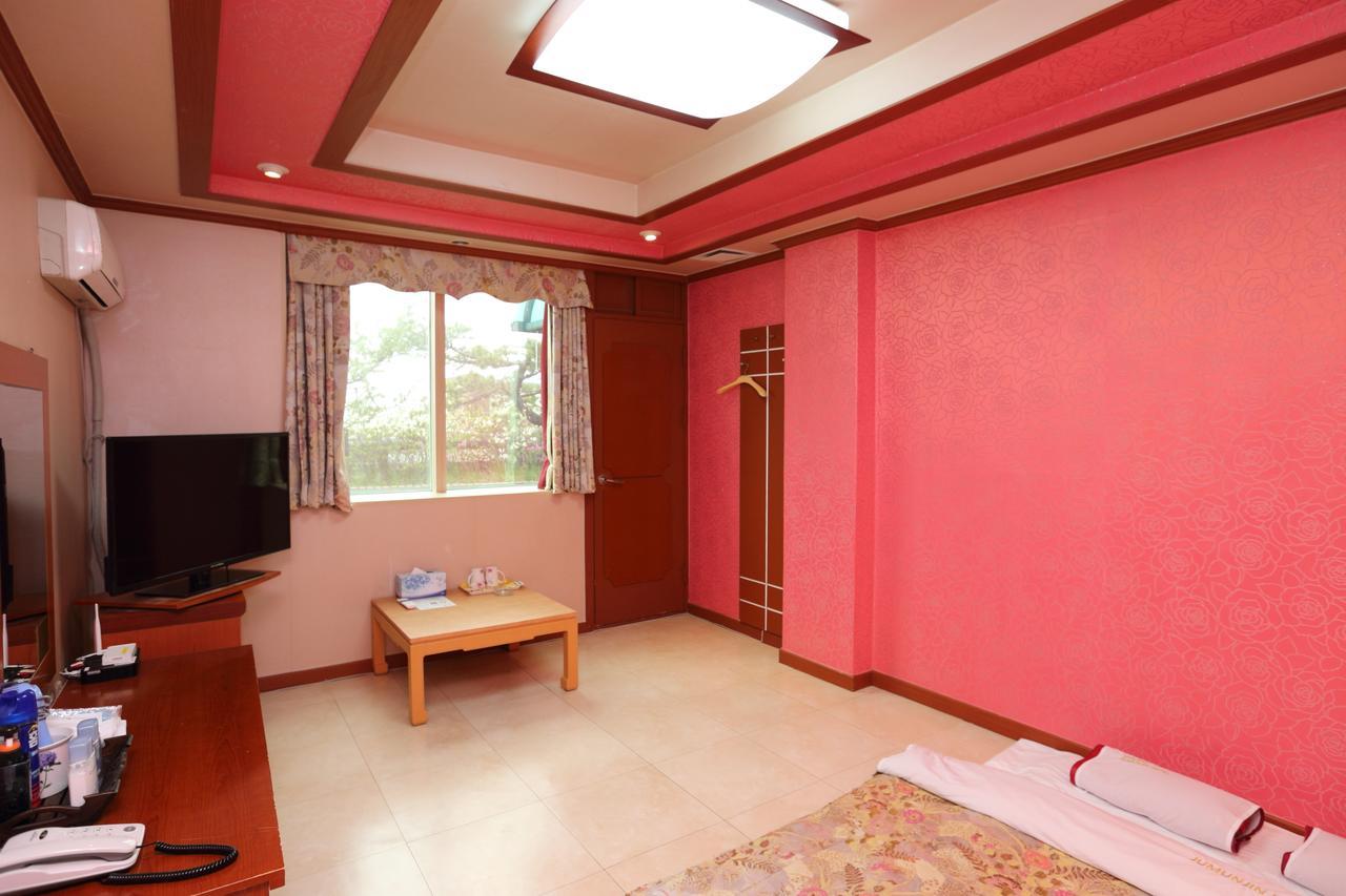 Jumunjin Hotel Gangneung Eksteriør billede
