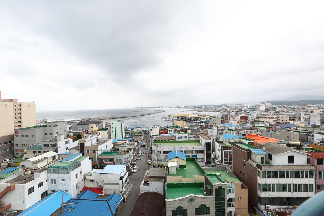 Jumunjin Hotel Gangneung Eksteriør billede